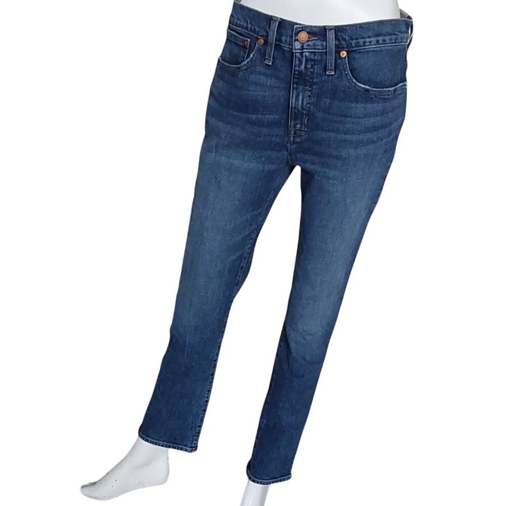 MADEWELL Tomboy Straight Size Wide 27 Denim Jeans